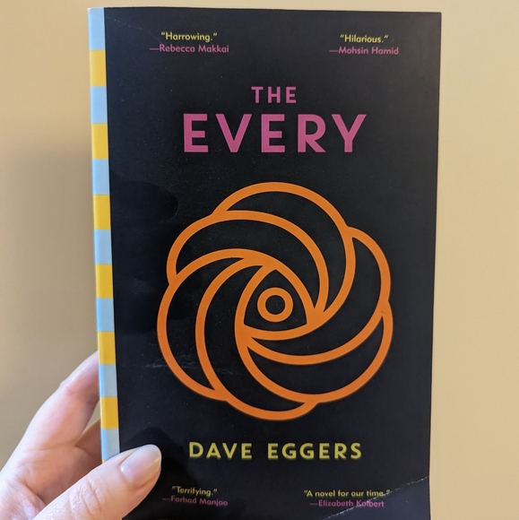 The Every by Dave Eggers (fiction book) - Picture 1 of 1